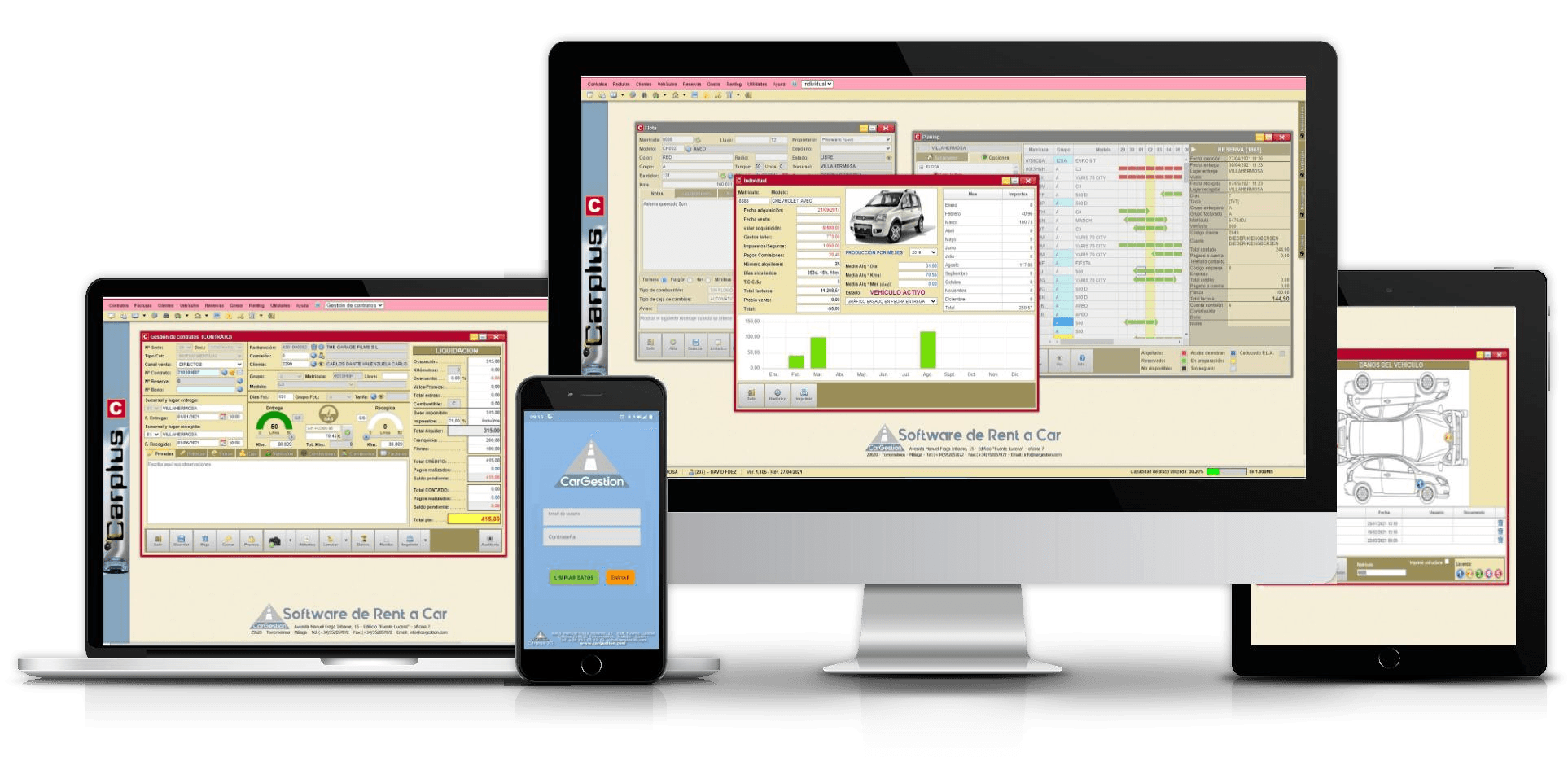 Más móvil, más conveniente